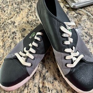 Lacoste Black and Gray Sneakers